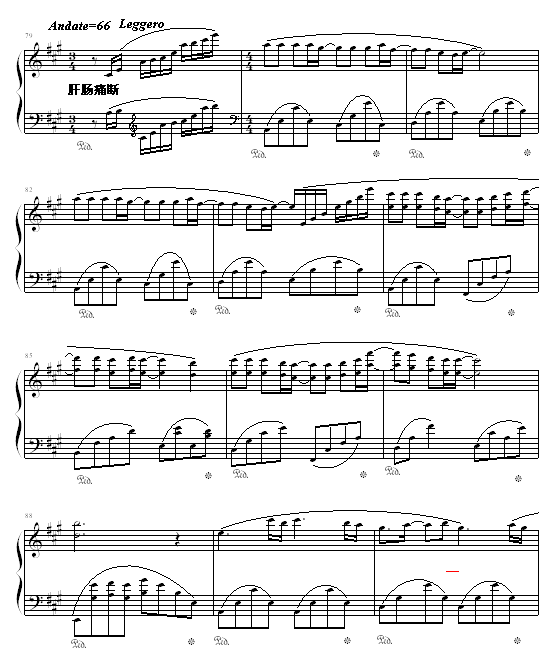 理查德钢琴曲杂集