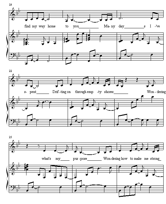 Journey - 弹唱版