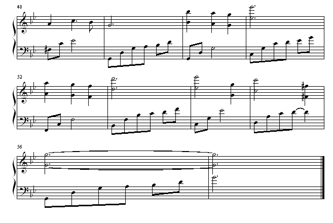 悲伤的爱 -<<天国的阶梯>>插曲