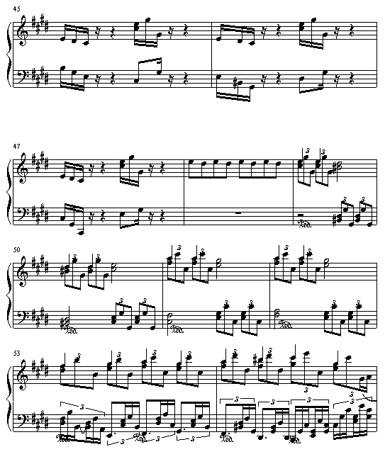 Etude(Passion)