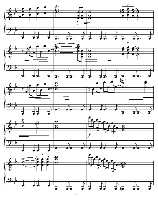 感伤的混合曲