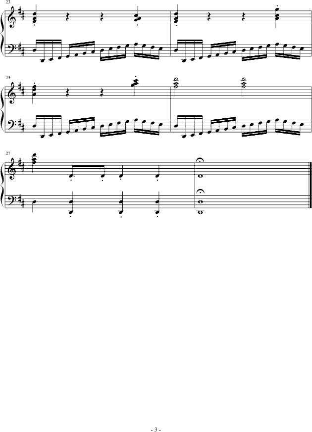 练习曲（Op.636 No.11）