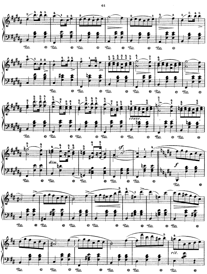 b小调圆舞曲作品69号之2