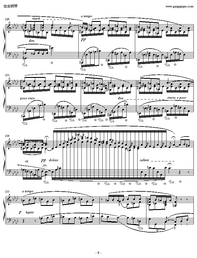 肖邦F小调第4叙事曲
