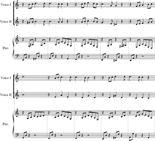 a song for Graduation Mass（draft）