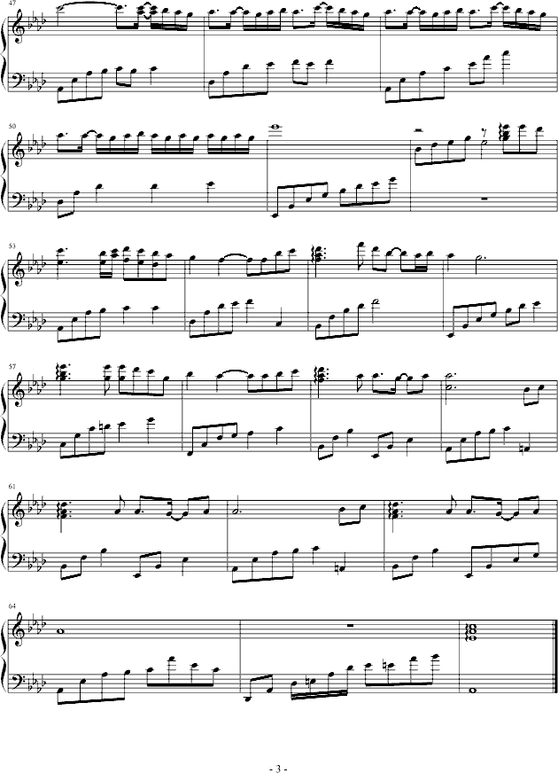 My Home （Piano Solo）