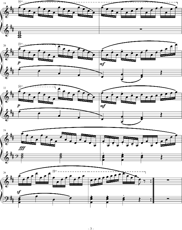 练习曲849