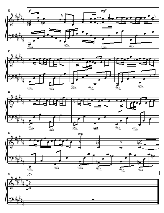 发如雪(修改版)