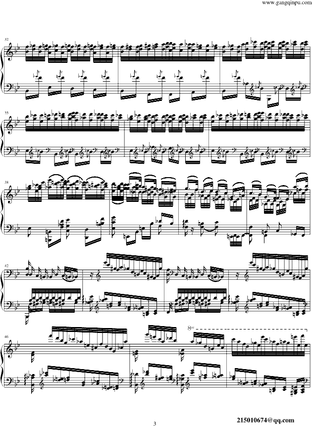 Liszt - Feux Follets