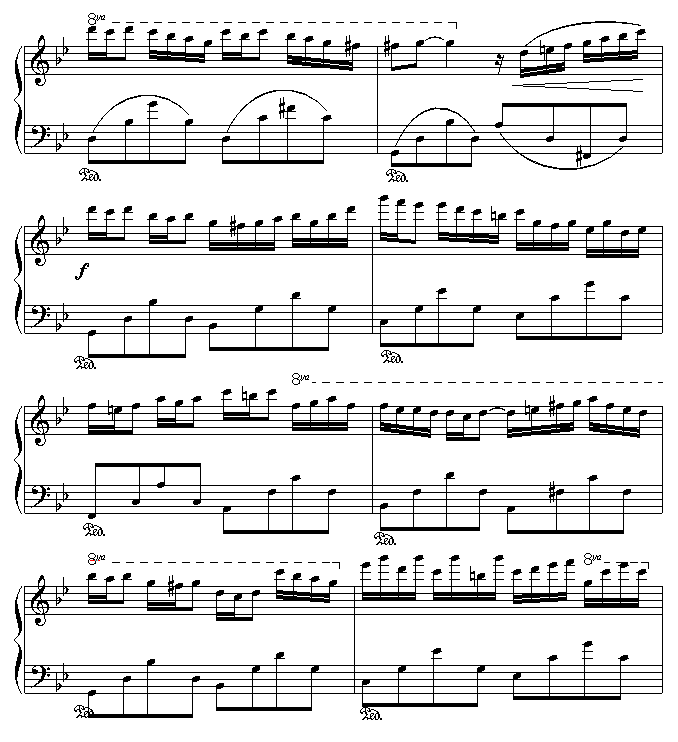 星空的旋律-滴漏