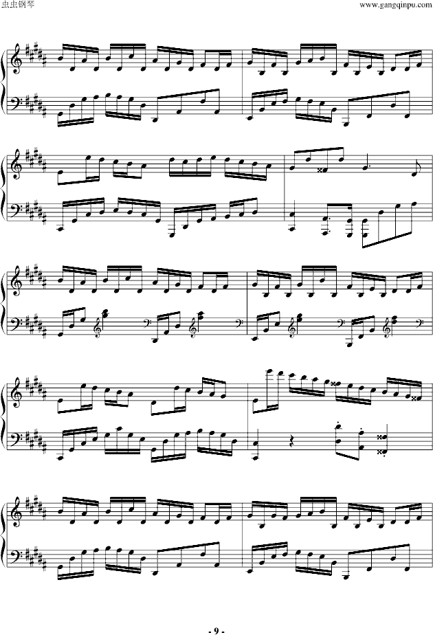 Flower Dance （ 完美独奏版）