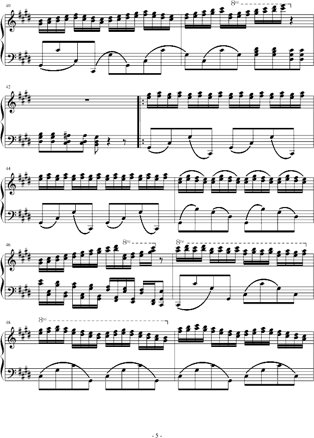 三度练习曲