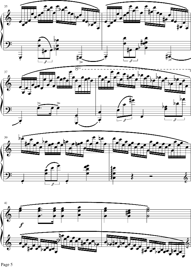 肖邦冬风练习曲