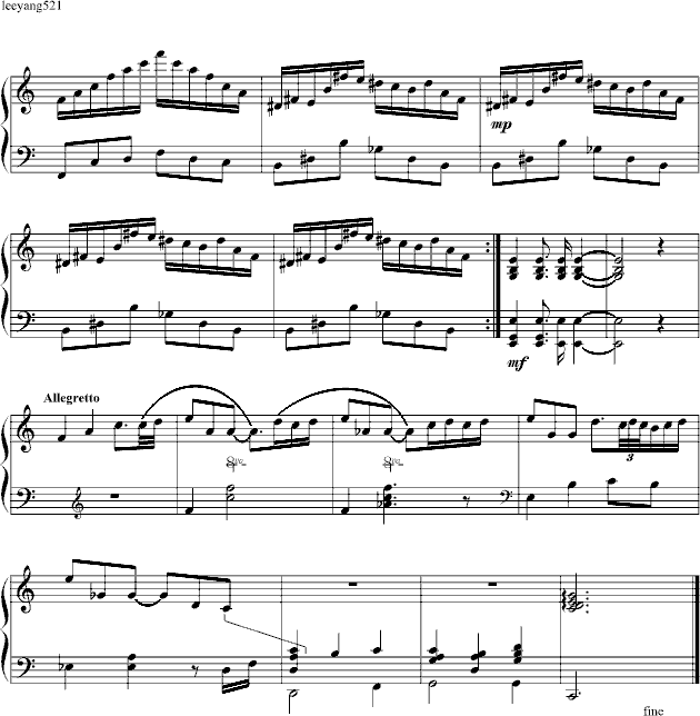 c大调圆舞曲