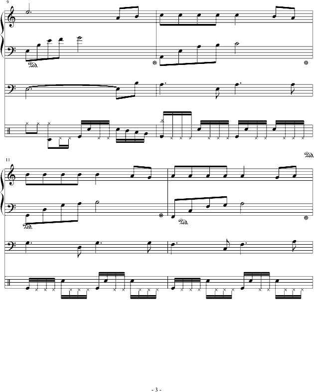 思念进行曲
