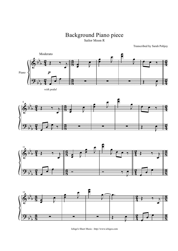 background piano piece