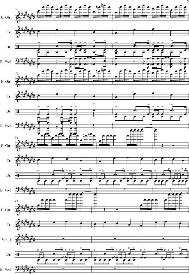 漂移-（电影头文字D主题曲)