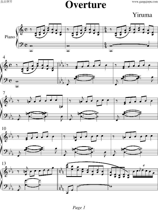 overture