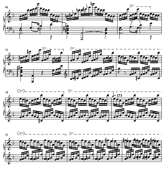 F大调练习曲