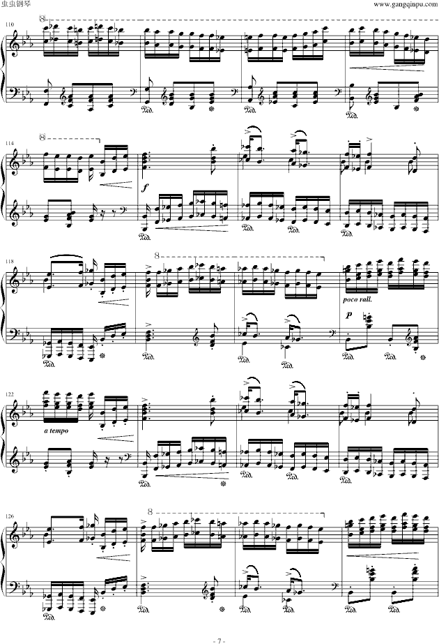 李斯特匈牙利狂想曲第4号 华丽而动听的狂想曲