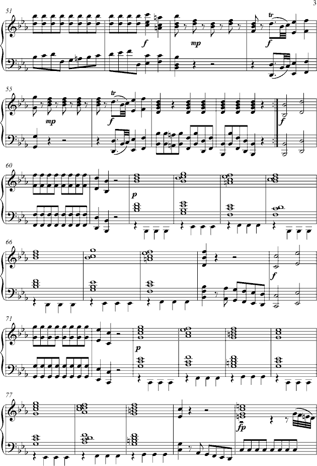 Symphony No.1 for Piano Solo