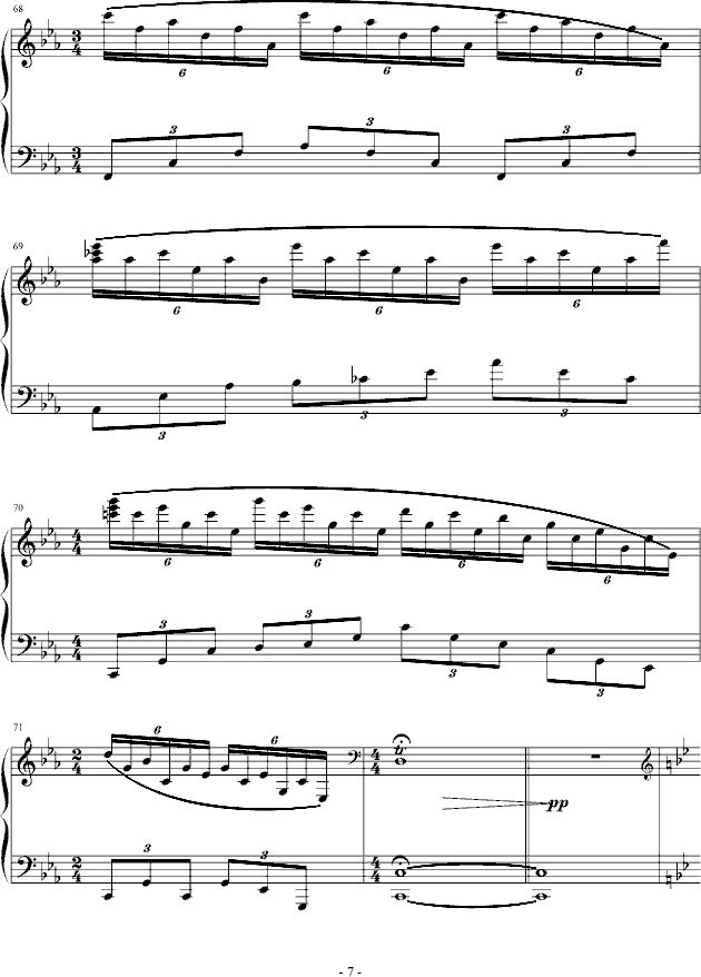 凝水随想曲