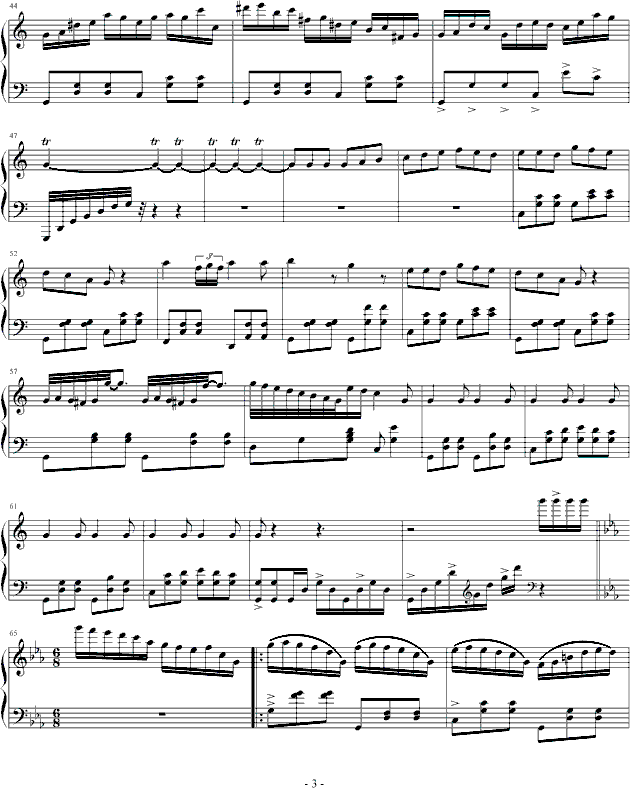 c小调圆舞曲