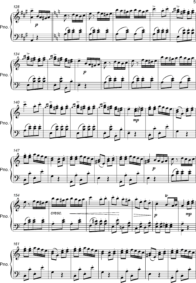 土耳其进行曲（精制版）