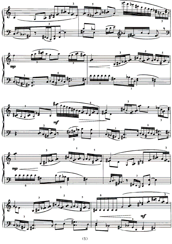 钢琴即兴曲