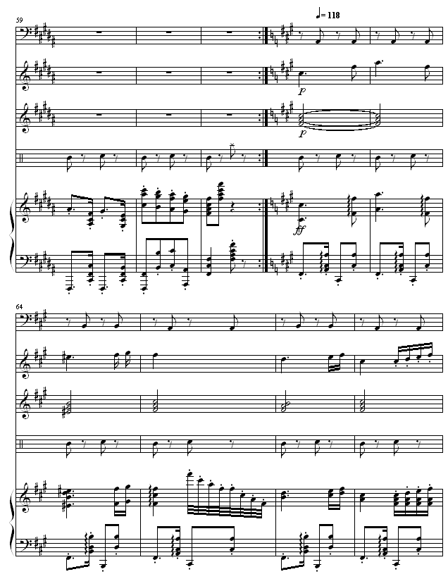 匈牙利舞曲5-(改编，有乐队）