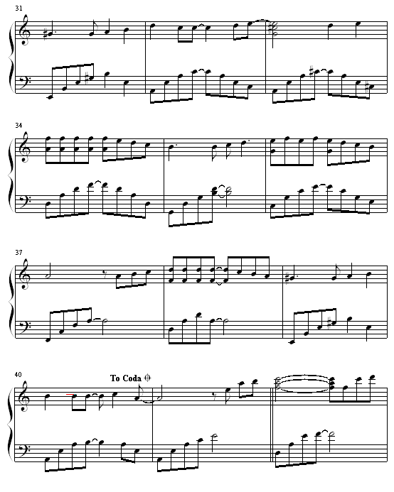 从开始到现在 - 演奏版
