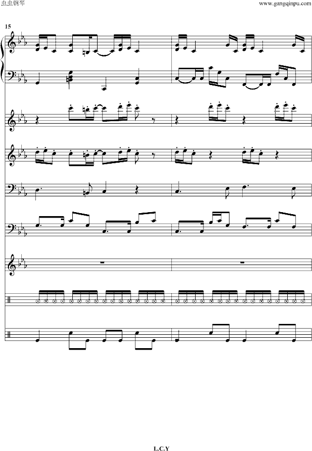 克羅地亞狂想曲-（总谱）