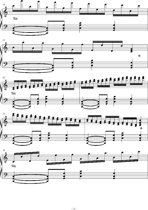 竞赛练习曲