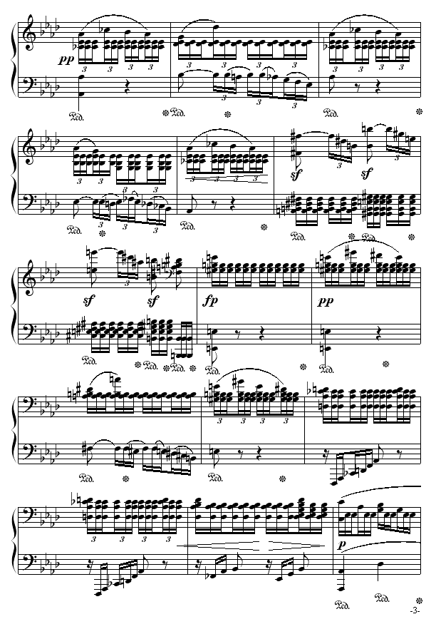 悲怆奏鸣曲第二乐章
