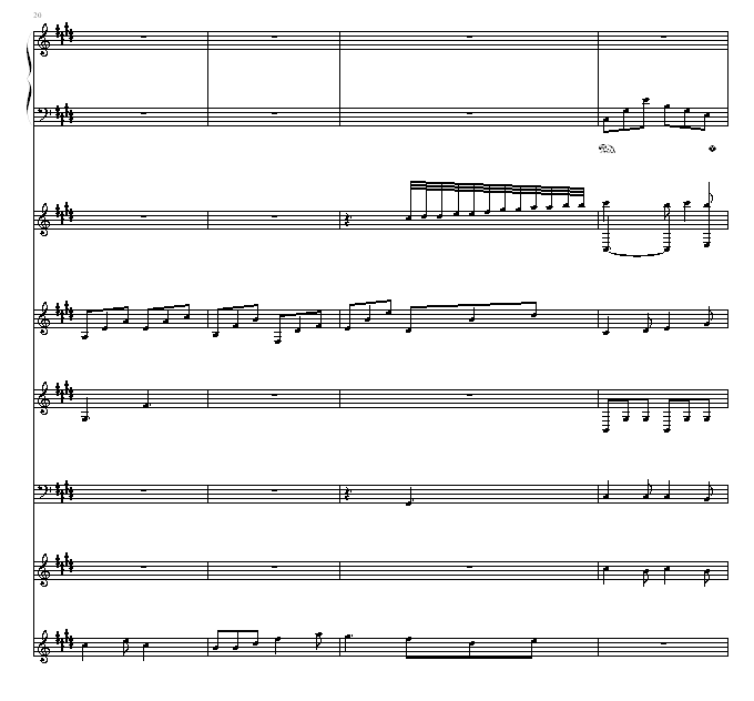想-(总谱版)