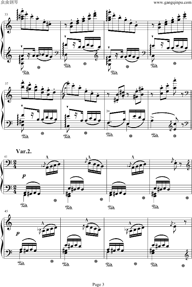 帕格尼尼练习曲