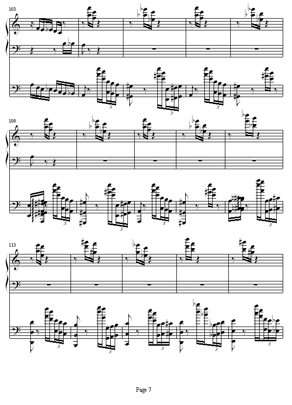 李斯特的帕格尼尼练习曲No. 6