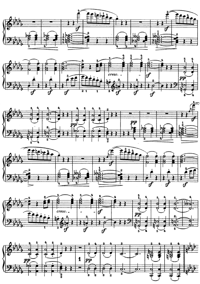 F大调第六钢琴奏鸣曲 - Op.10—2