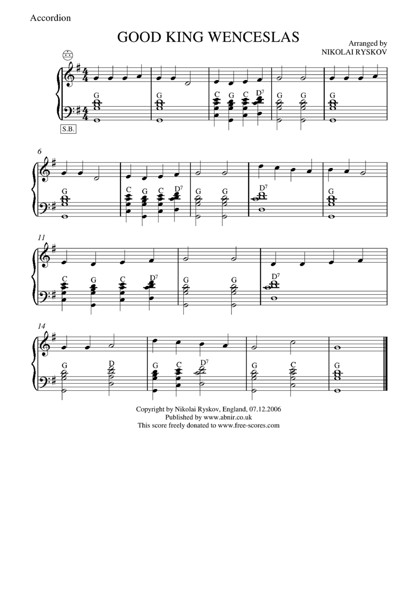 Good-king-wenceslas