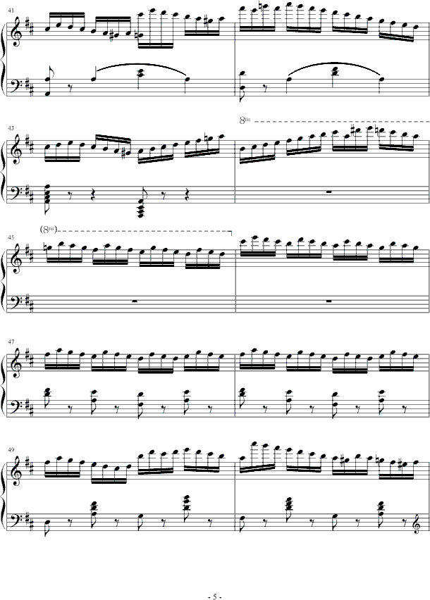 练习曲-Op.740 No.3