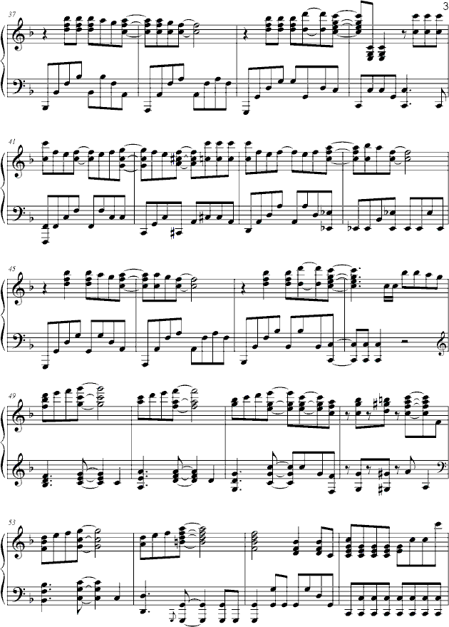 k-on My love is a stapler 编谱（s2681026）