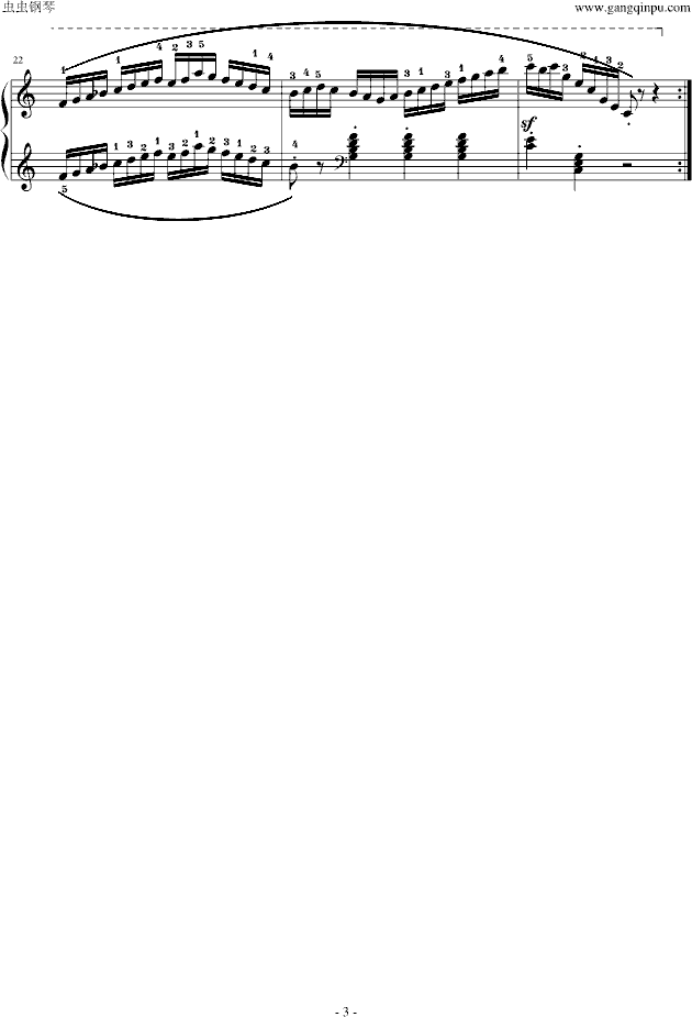 车尔尼Op849 No.30