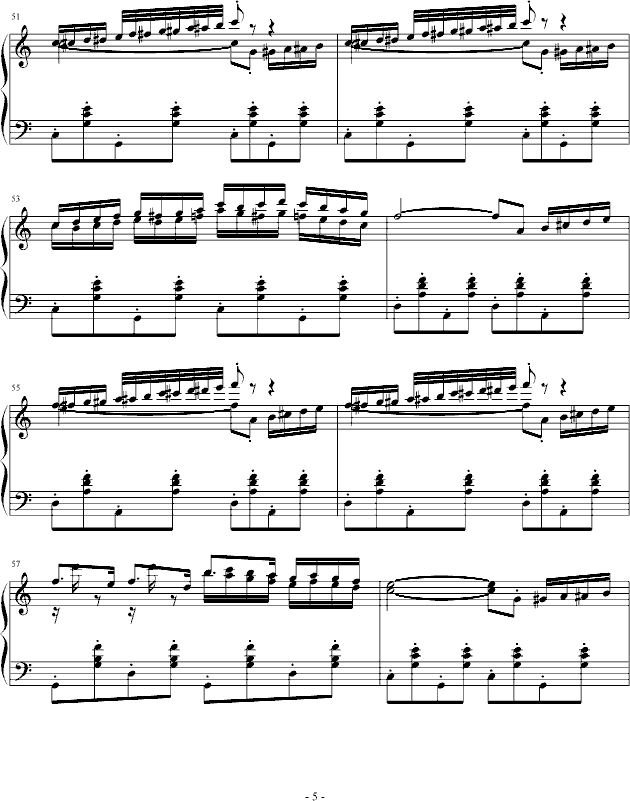 舞曲-狂欢