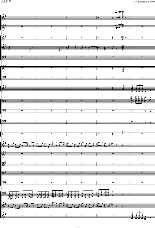 胡桃夹子组曲之进行曲