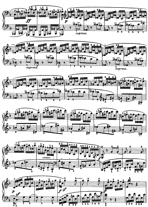 第二十二钢琴奏鸣曲-Op.54