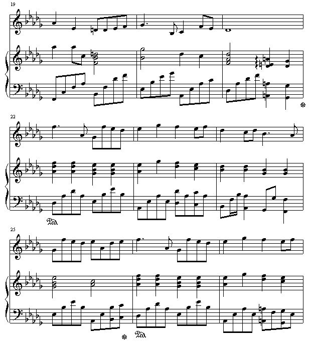 天堂-弹唱版