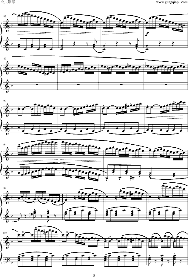 小奏鸣曲Op.20.No.3第三乐章