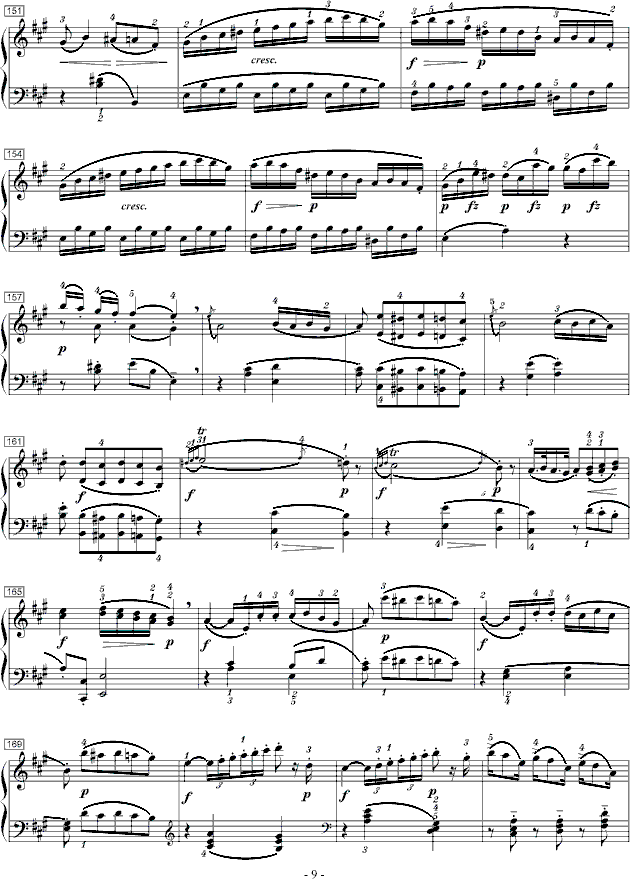 莫扎特D大调钢琴奏鸣曲K.284
