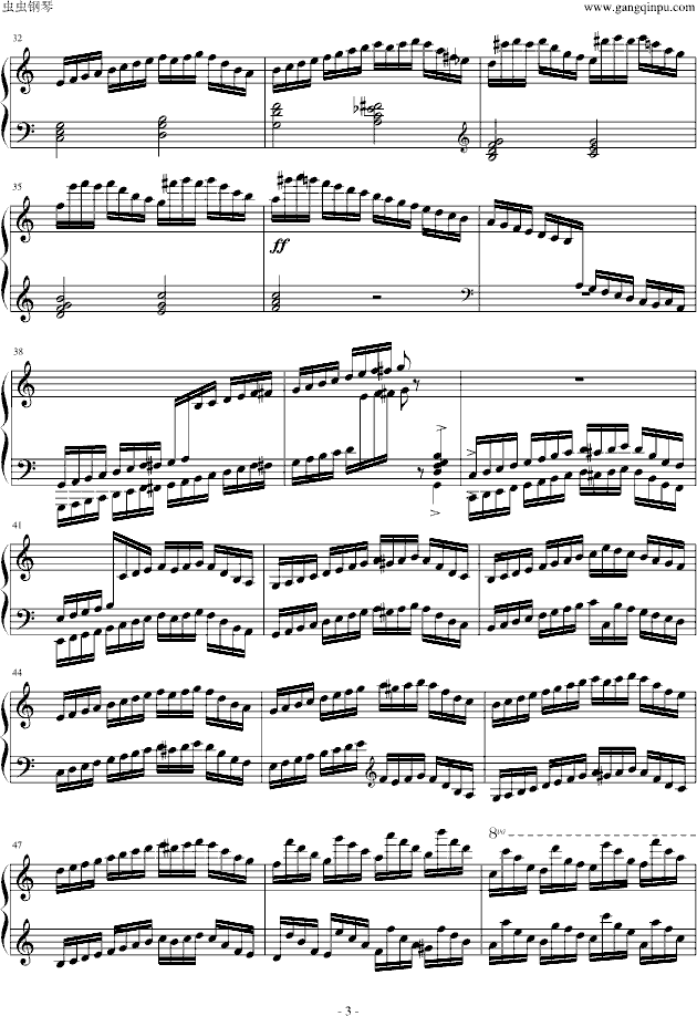 练习曲Op.72 No.5