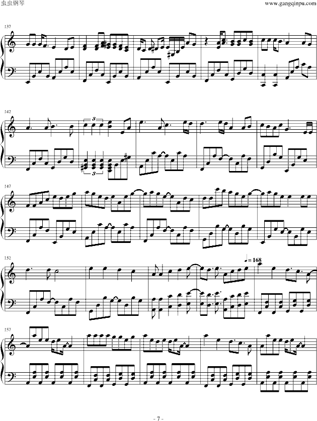 【事务员G】V家134名曲连弹